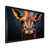 Black Single Picture Framed