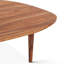 Arrey 37" Coffee Table In Indian Rosewood With Natural Finish