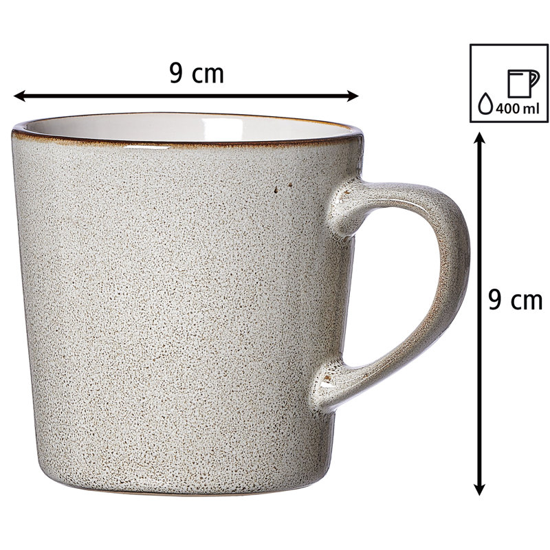 Stoneware Coffee Mug