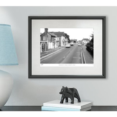 Pembury, High Street C1965 by Francis Frith - Single Picture Frame Print