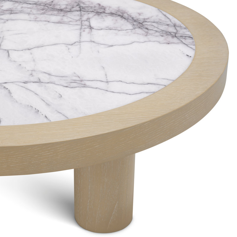 Coffee Table Presedio, Washed Oak