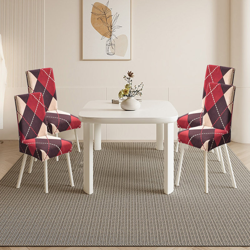 Housse pour chaise de salle à manger