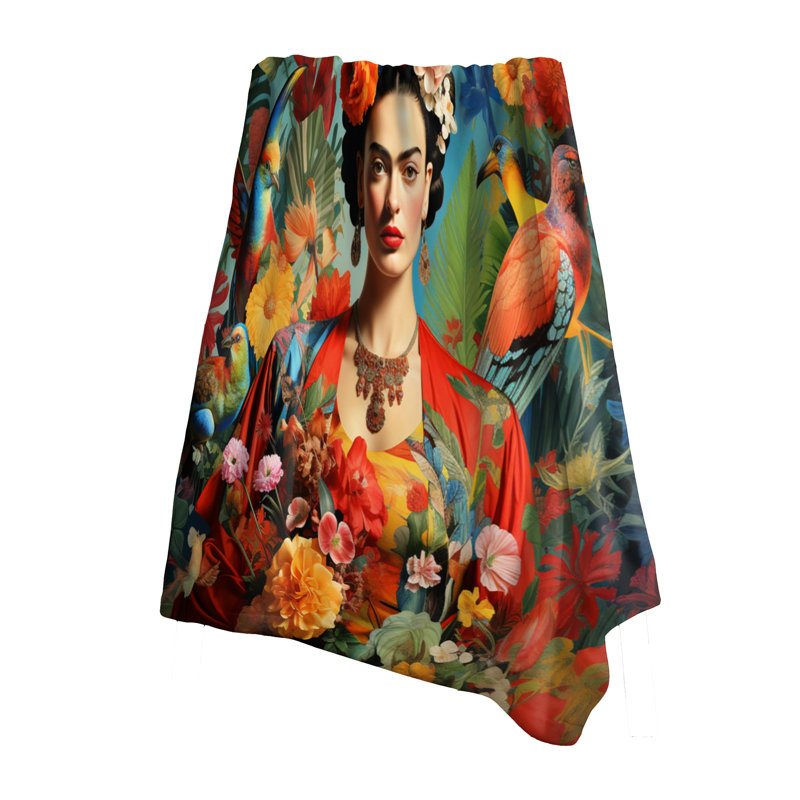 Jeté coloré Frida