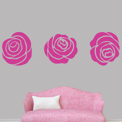 Plants & Flowers Non-Wall Damaging Wall Decal