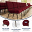 Chaise de jardin empilable 21 po Maevis-1696724112-1696724119