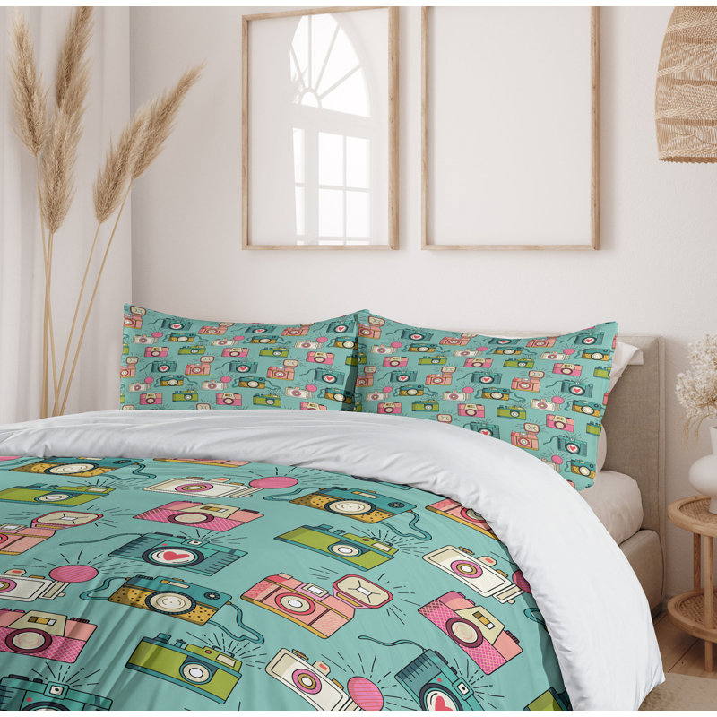 No Duvet Cover, Queen Duvet Cover + 2 Standard Shams