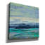 «Teal Wave II» par Silvia Vassileva, art mural sur toile-918513171