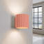 Aura Aluminium Flush Mounted Sconce-7287306-7287311-7287351