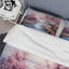 Vangogh Blossoming Almond Trees I - Ensemble de housse de couette paysages - microfibre de polyester-110397480