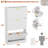 Shoe Storage Cabinet With 6 Flip Drawers-1920854119