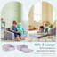 Canapé pour enfants, très grand canapé convertible 2 en 1 pour enfants-1321415593
