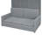 Multifunctional Murphy Bed with Integrated Sofa and Space-Saving Storage