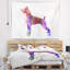 Boxer en tapisserie aquarelle Animal-28483292