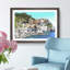 Cinque Terre in Italy - Picture Frame Painting Print-55545989-55545991