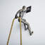 Muscle Man Flat Metal Wall Mirror