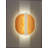 Omma Wall Light - DIMTRIAC LED - Matte Black Finish - Natural Beech Shade-75312998-75313003