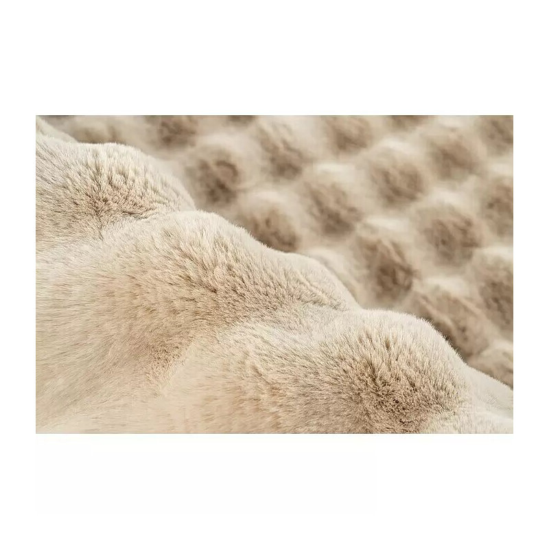 Harmony Solid Colour Area Rug, Rectangular 80 x 150cm