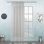 Rideau transparent Lilijan Home