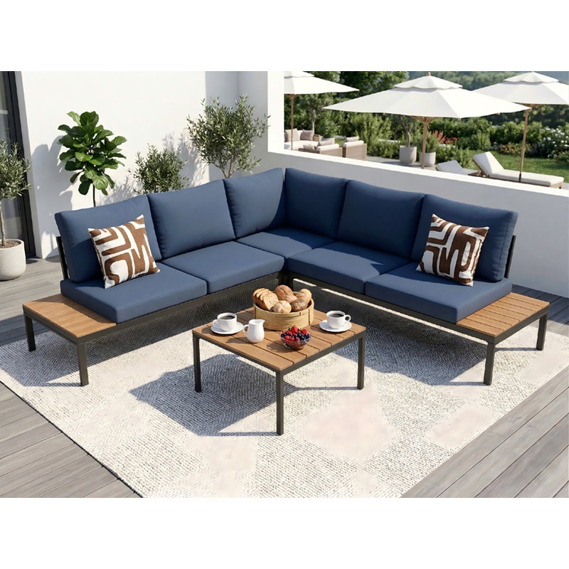 Ensemble de mobilier d'extérieur