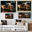 «Neon Light Strips», impression sur toile-97044414-97044415