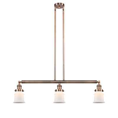Leister 3 - Light Kitchen Island Pendant