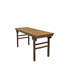 61" Long Elm Wood Console Table