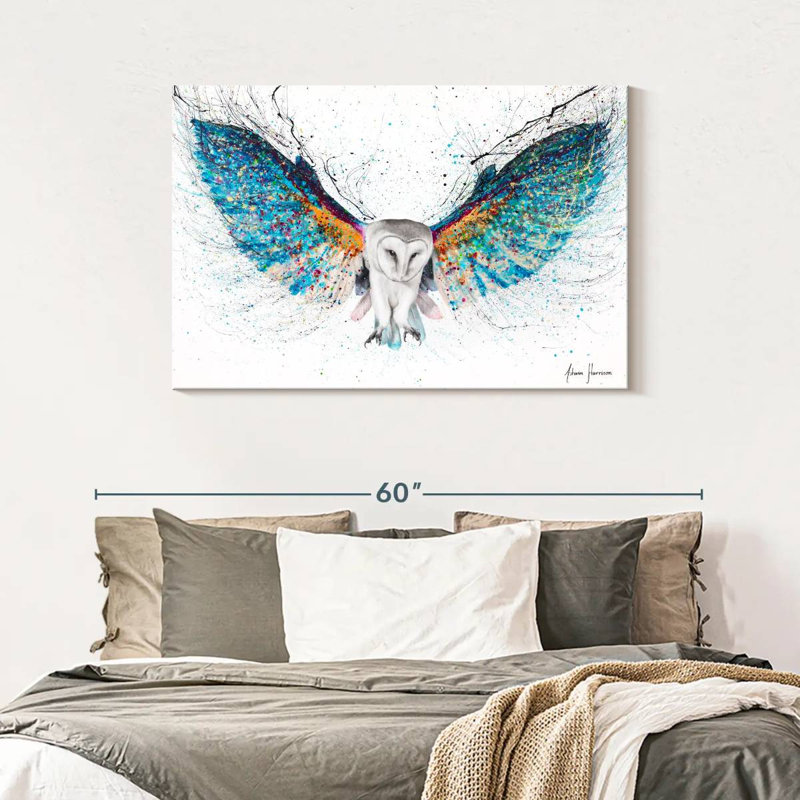 Brampt Opulent Night Owl, 30" H x 45" W