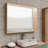 DAX Lineal Wide Mirror LED Light, Oak-106736438