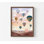 «Hot Air Balloon Landscape Art Print», affiche de l'aventure de montagne pastel