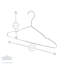 Harbour Housewares - Metallic Coat Hangers-1267839368
