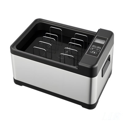 800W Sous Vide Cooker with LED Display, Precise Temperature & Timer Control, All-in-One Cooking Pot for Perfectly Cooked Meals