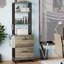 Classeur vertical 2 tiroirs Mandip-1147873771