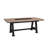 Cargo Extendable Solid Wood Base Dining Table