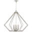 Lustre géométrique à 6 lumières Buckeys-238138119