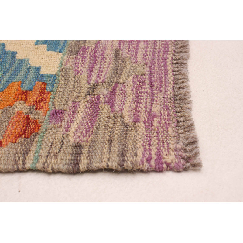 Tapis unique orange 4 pi 1 po x 5 pi 9 po Talisha