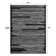 Mahit Modern Berber Stripe Black/Cream Rug