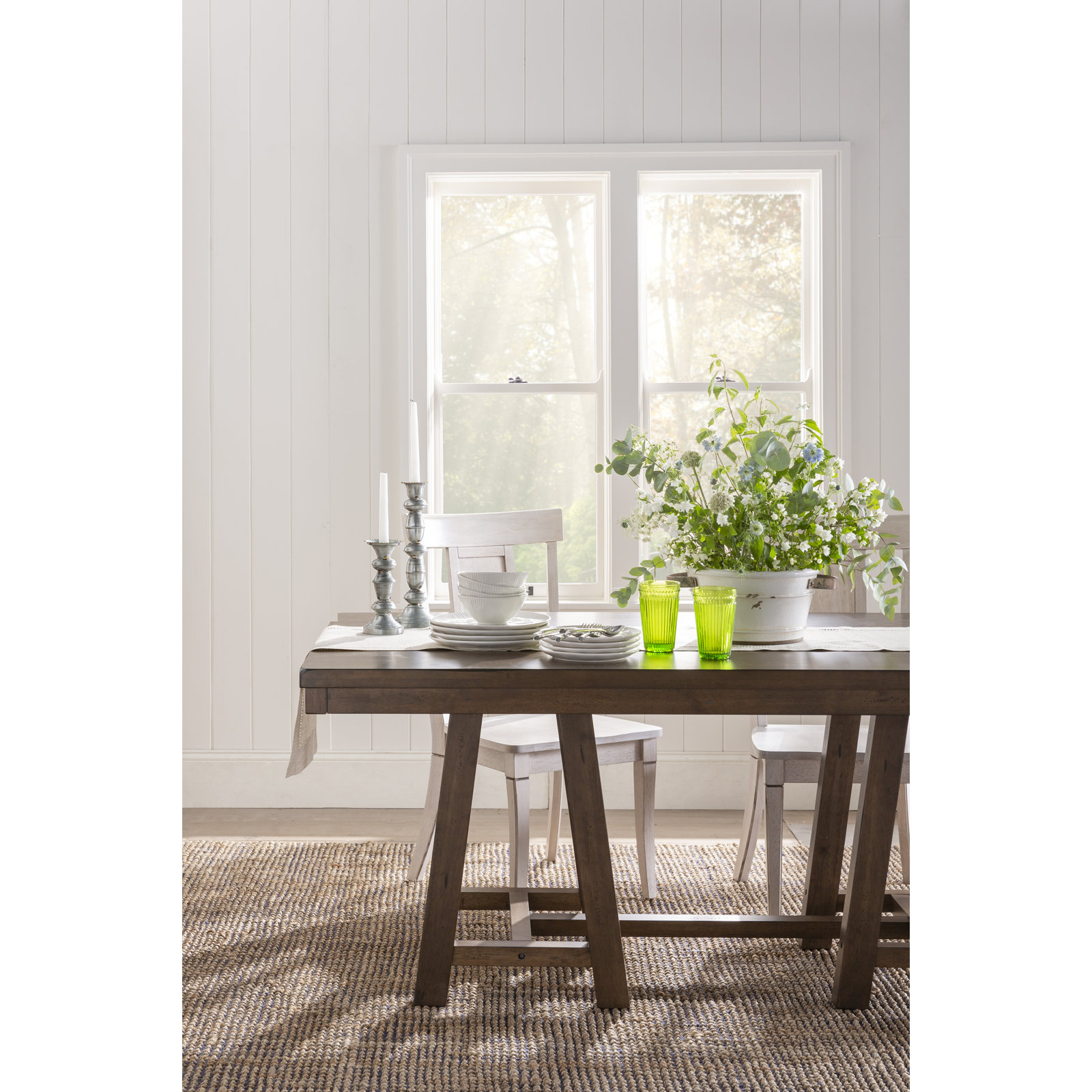 Cowen Table Runnner, 108" L x 18" W