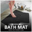 2 Piece Bathroom Rug Set Greek Key Pattern Bath Mat & Pedestal Mat Non Slip Rubber Back Soft Absorbent Mats-125024526