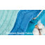 Couverture pour bébé 100% pur coton, 30 x 40 pouces - NTBAY-1825145996