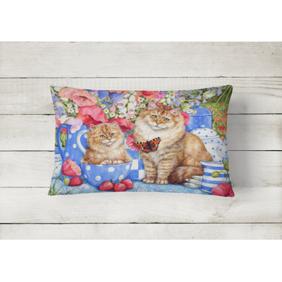 Outdoor Throw Pillow