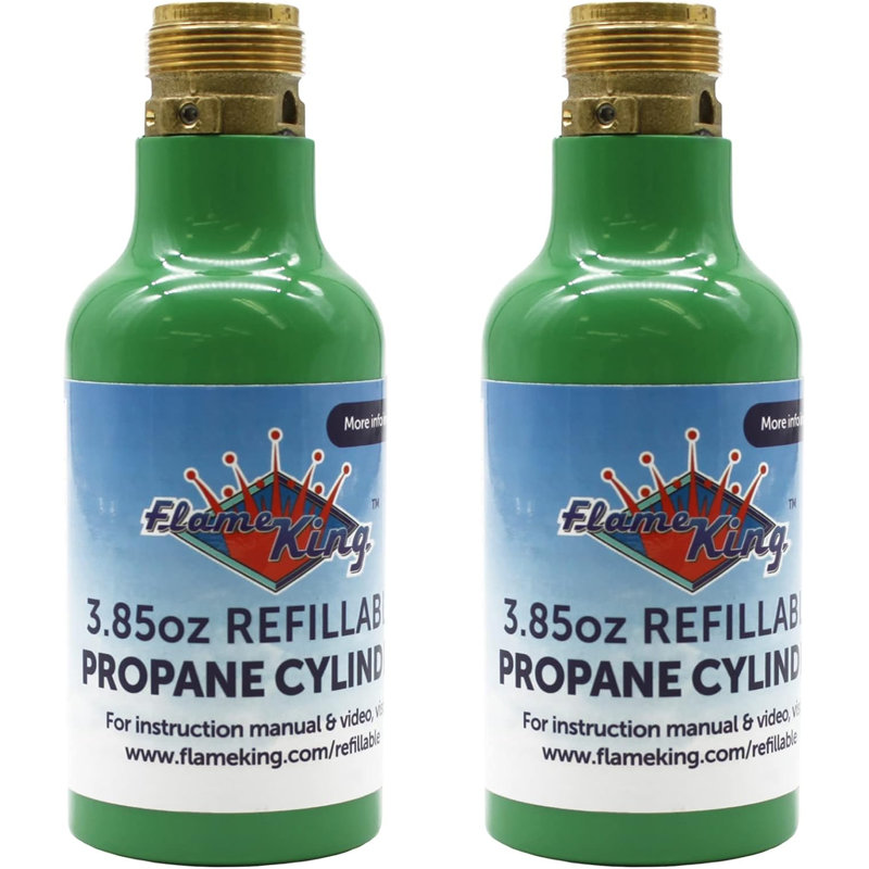 Flame King 1,2 lb Réservoir de propane