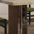 Vintage Rock Plate Dining Table and Chair Set.-108073219