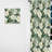 Bamboo Whispers Tropical Pattern IV - Floral Curtain - Velvet Room Darkening - 1 panel-107597146