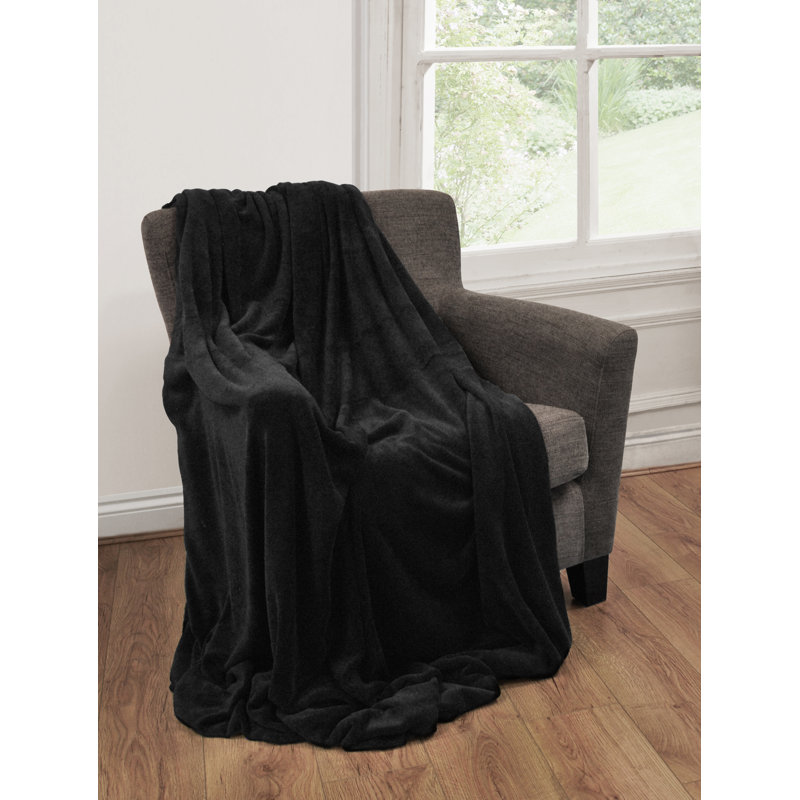 17 Stories Throw, Black