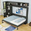 Lit escamotable avec canapé et USB, lumière Murphy-1129026354-1129026357