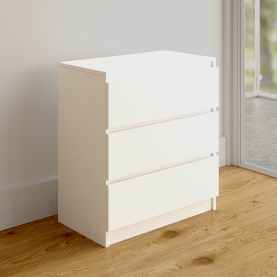 Traynor 70cm W 3 - Drawer Chest of Drawers