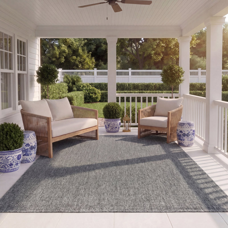 Tapis d'intérieur / extérieur en sisal Yarelys, Rectangle 4 pi x 6 pi