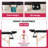 Massage Table 24 Inch Wide Lash Bed 2 Folding Portable Massage Bed Height Adjustable Spa Table With Towel Hanger Oil Pouch Half Bolster Round Bolster Non-Woven Bag, -343995317