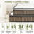 14'' Medium Plush Hybrid Mattress With Leaf Pattern Top – Gel Memory Foam & Pocket Coils-1076493388