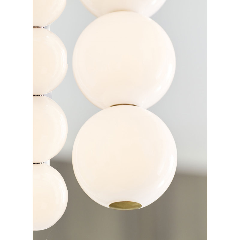 Orbet 9 - Light LED Pendant, Gold